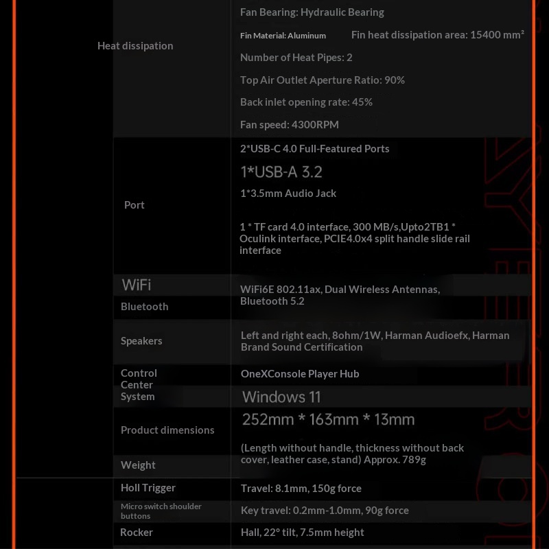 Onexplayer X1 Pro Amd A1 9 Hx  - Xbox Laptop Accessories 评论和价格