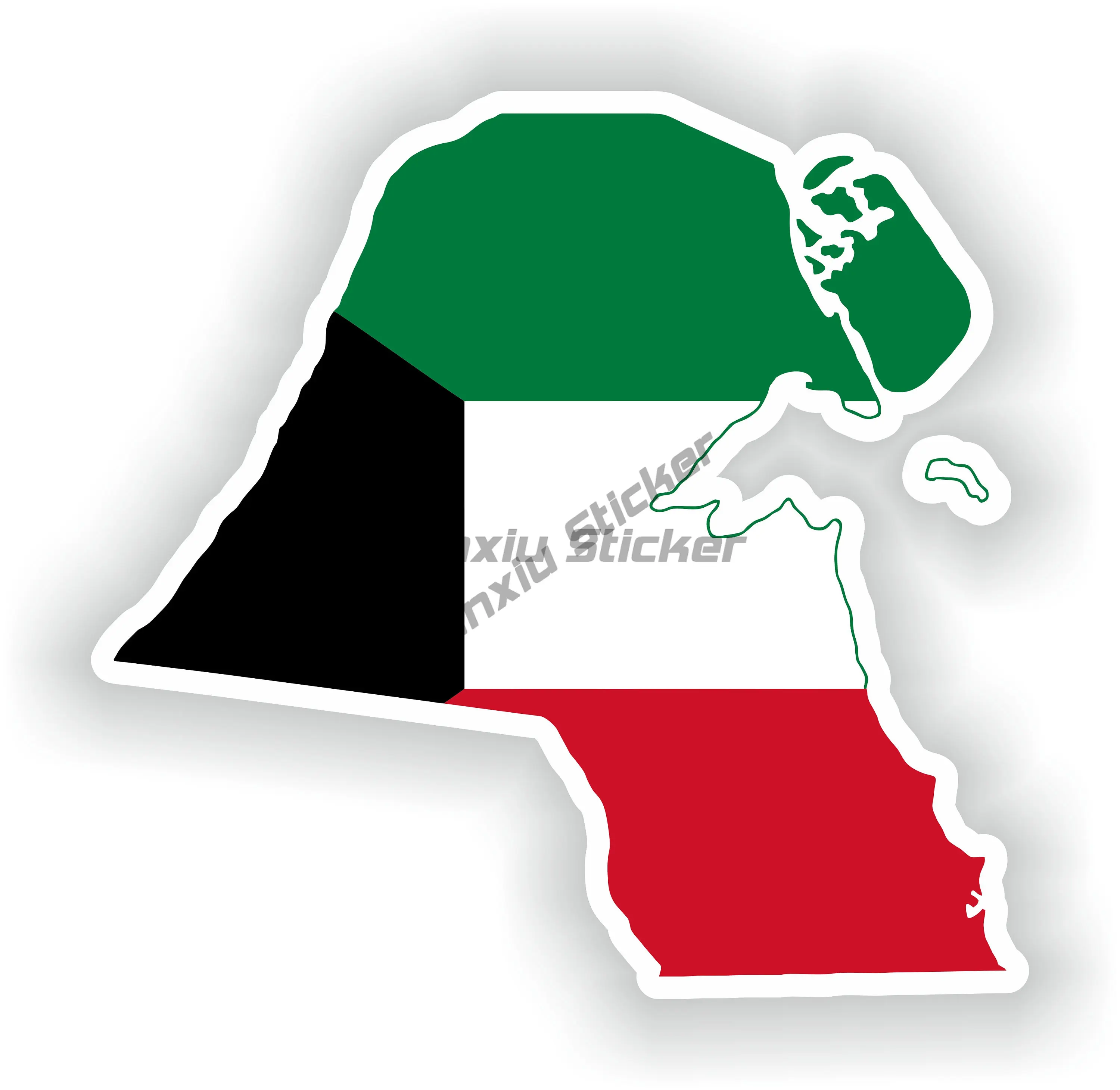 KWT Kuwait Flag Map National E - Laptop Accessories Kuwait 评论和价格