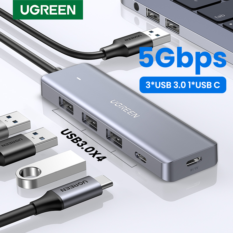 UGREEN USB HUB 4 Ports USB-A S - Xbox Laptop Accessories 评论和价格