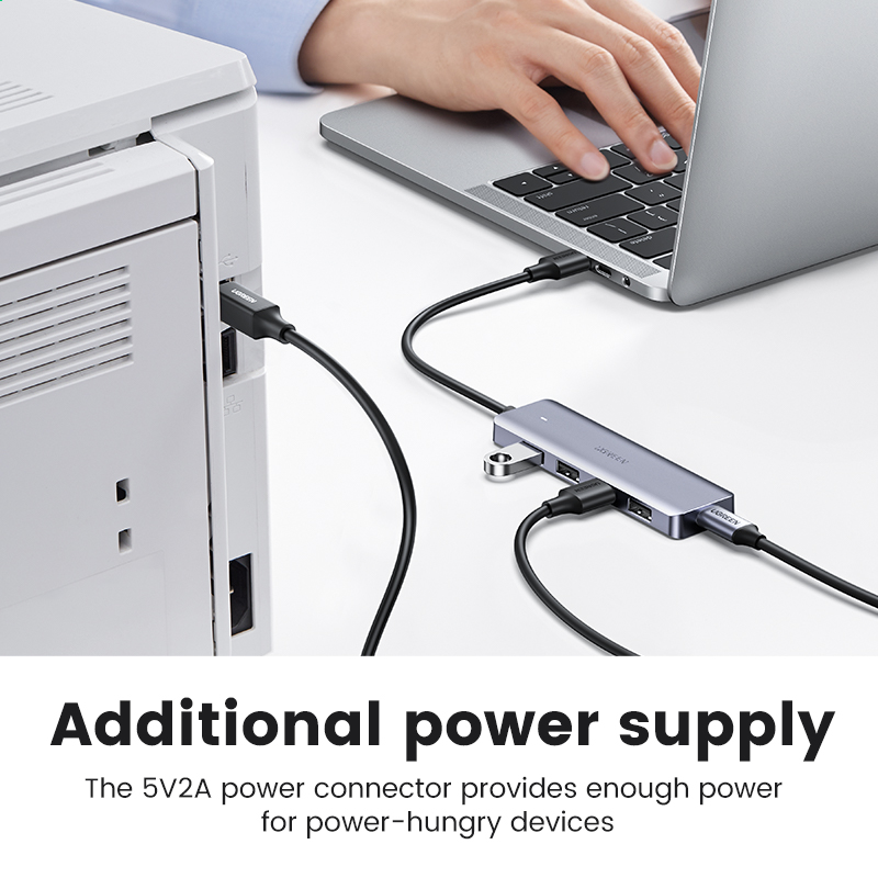 UGREEN USB HUB 4 Ports USB-A S - Xbox Laptop Accessories 评论和价格