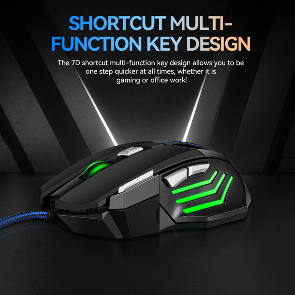 KEBIDUMEI USB Wired Gaming Mou - Laptop Electronics Accessories 评论和价格