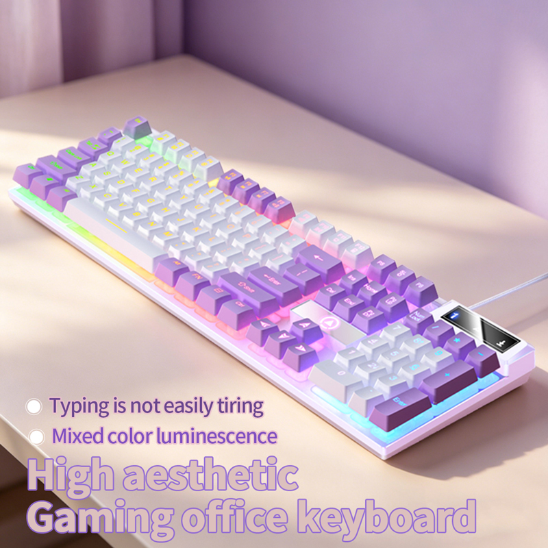 Gaming  Keyboard and Mouse Wir - Laptop Accessories Combo Set 评论和价格