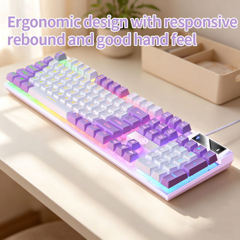 Gaming  Keyboard and Mouse Wir - Laptop Accessories Combo Set 评论和价格