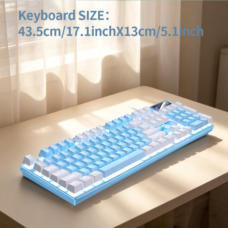 Gaming  Keyboard and Mouse Wir - Laptop Accessories Combo Set 评论和价格