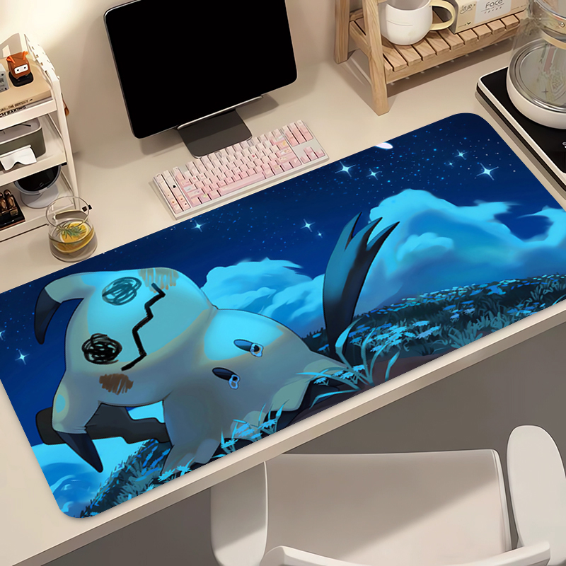 Anime Mouse Pad Pokemon Mimiky - Laptop Accessories For Gaming 评论和价格